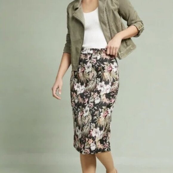Anthropologie Dresses & Skirts - NWT Anthropologie Isla Maude Jardin Jacquard Skirt​